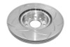 DBA 06-08 Audi A3 / 10/06+ TT / 10/04-10 VW Golf / 03/05+ Passat Front Slotted Street Series Rotor - DBA2806S Photo - Close Up