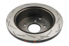 DBA 2004 Pontiac GTO 4000 Series Rear Slotted Rotor - DBA4041S Photo - Close Up