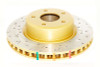 DBA 05 Pontiac GTO Front Slotted & Drilled 4000 Series Rotor - DBA42020XS Photo - Primary