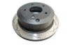 DBA 05 Pontiac GTO Rear Slotted 4000 Series Rotor - DBA42021S Photo - Primary