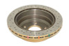 DBA 05 Pontiac GTO Rear Slotted & Drilled 4000 Series Rotor - DBA42021XS Photo - Close Up