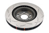 DBA 09 Pontiac G8 V8 6.0L Front Slotted 4000 Series Rotor - DBA42028S Photo - Close Up