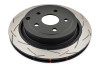 DBA 09 Pontiac G8 V8 6.0L Rear Slotted 4000 Series Rotor - DBA42029S Photo - Primary