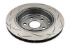DBA 09 Pontiac G8 V8 6.0L Rear Slotted 4000 Series Rotor - DBA42029S Photo - Close Up