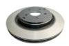 DBA 2009 Pontiac G8 GXP Rear 4000 Series Standard Rotor - DBA42031 Photo - Primary