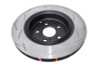 DBA 09 Pontiac G8 GXP V8 6.2L Rear Slotted 4000 Series Rotor - DBA42031S Photo - Close Up
