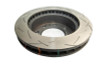 DBA 02-06 Chevy Avanlanche / 99-06 Silverado / 00-08 Suburban Front Slotted 4000 Series Rotor - DBA42048S Photo - Close Up