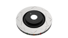 DBA 2012-2016 Ford Focus ST T3 4000 Series Non Directional Slotted Rotor - DBA42145S Technical Drawing
