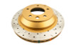 DBA 06-15 Audi Q7 Rear Drilled & Slotted 4000 Series Rotor - DBA42245XS Photo - Primary