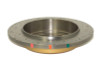 DBA 04-08 Infiniti QX56 / 04-05 Armada / 04-3/04 Titan Rear Drilled & Slotted 4000 Series Rotor - DBA42307XS Photo - Close Up