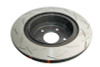 DBA 06-07 350Z / 05-07 G35 / 06-07 G35X Rear Slotted 4000 Series Rotor - DBA42309S Photo - Close Up