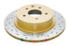 DBA 06-07 350Z / 05-07 G35 / 06-07 G35X Rear Drilled & Slotted 4000 Series Rotor - DBA42309XS Photo - Primary