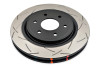 DBA 05-07 Nissan Frontier 4.0L 2WD/4WD Front Slotted 4000 Series Rotor - DBA42310S Photo - Primary