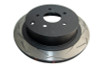 DBA 03-06 Infiniti FX35 Rear Slotted 4000 Series Rotor - DBA42313S Photo - Primary