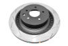 DBA 09+ Nissan 370Z Sport / Infiniti G37 Sport Rear Slotted 4000 Series Rotor - DBA42315S Photo - Primary