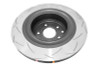 DBA 09+ Nissan 370Z Sport / Infiniti G37 Sport Rear Slotted 4000 Series Rotor - DBA42315S Photo - Close Up