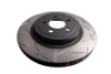 DBA 08-09 Charger / Magnum / Challenger w/o Brembo Brakes Front Slotted 4000 Series Rotor - DBA42438S Photo - Primary