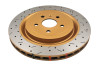 DBA 2010+ Camaro V8 SS Rear Drilled & Slotted 4000 Series Rotor - DBA42605XS Photo - Primary