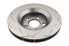 DBA 07-18 Jeep Wrangler (332mm Front Rotor) Front 4000 Series Slotted Rotor - DBA42630S Photo - Close Up