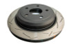 DBA 11-15 Jeep Grand Cherokee All Exc. SRT8 Rear T3 4000 Series Uni-Directional Slotted Rotor 350mm - DBA42637S Photo - Primary