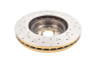DBA 05-08 Subaru Legacy GT Front Drilled & Slotted 4000 Series Rotor - DBA42650XS-10 Photo - Close Up