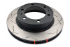 DBA 05+ Toyota 4-Runner KUN/GGN/TGN Front Slotted 4000 Series Rotor - DBA42714S Photo - Primary