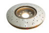 DBA 06-08 Audi A3 / 10/06+ TT / 10/04-10 VW Golf Front Drilled & Slotted 4000 Series Rotor - DBA42806XS Photo - Close Up