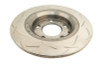DBA 06+ MX-5 Miata Rear Slotted 4000 Series Rotor - DBA42951S Photo - Close Up
