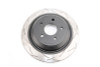 DBA 2016-2017 Ford Focus RS Rear Slotted 4000 Series Rotor - DBA42969S Photo - Primary