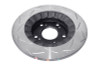 DBA 00-05 S2000 Rear Slotted 4000 Series Rotor - DBA4483S Photo - Close Up