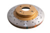 DBA 94-97/99-05 MX-5 Miata Front Drilled & Slotted 4000 Series Rotor - DBA4538XS Photo - Primary
