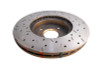 DBA 94-97/99-05 MX-5 Miata Front Drilled & Slotted 4000 Series Rotor - DBA4538XS Photo - Close Up