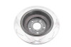 DBA 02-06 WRX / 98-07 Impreza 2.5L RS Rear Slotted 4000 Series Rotor - DBA4644S Photo - Close Up