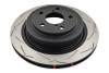 DBA 01-07 Subaru WRX / 05-07 Subaru Forester XT Rear Slotted 4000 Series Rotor - DBA4653S Photo - Primary