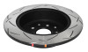 DBA 00-05 Lexus IS300 Rear Slotted 4000 Series Rotor - DBA4749S Photo - Close Up