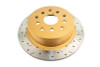 DBA 00-05 Lexus IS300 Rear Drilled & Slotted 4000 Series Rotor - DBA4749XS Photo - Primary