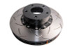 DBA 05 Pontiac GTO Front Slotted 5000 Series 2 Piece Rotor Assembled w/ Black Hat - DBA52020BLKS Photo - Primary