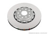 DBA 95-97 Porsche 911 Carrera Front T3 5000 Series Uni-Directional Slotted Rotor w/ Black Hat - DBA52390BLKS Photo - Primary
