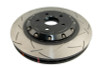 DBA 11-15 Jeep Grand Cherokee Front T3 5000 Series Slotted Rotor w/ Black Hat 380mm - DBA52632BLKS Photo - Primary