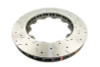 DBA XS 5000 Series Replacement Front Slotted/Drilled Rotor 15-17 Challenger/Charger SRT8 Hellcat - DBA52910.1XS Photo - Close Up