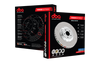 DBA XS 5000 Series Replacement Front Slotted/Drilled Rotor 15-17 Challenger/Charger SRT8 Hellcat - DBA52910.1XS Photo - out of package