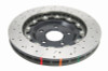 DBA 05-12 Corvette C6 w/Z06 pkg Front Drilled & Slotted 5000 Series 2 Pc Rotor w/ Black Ha - DBA52992BLKXS Photo - Close Up