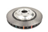 DBA 16-21 Mercedes-Benz C63 S AMG 5000 Series Drilled & Dimpled Front Brake Rotor w/Anodized Hat - DBA53884SLVXD Photo - Primary