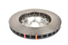 DBA 16-21 Mercedes-Benz C63 S AMG 5000 Series Drilled & Dimpled Front Brake Rotor w/Anodized Hat - DBA53884SLVXD Photo - Close Up