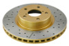 DBA 12+ Subaru/Scion BRZ/FR-S Limited&Premium (AU Spec) Front Drilled&Slotted Street Series Rotor - DBA648X Photo - Primary