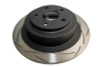 DBA 01-04 Outback 2.5L/3.0 H6 Rear Slotted Street Series Rotor - DBA657S Photo - Primary