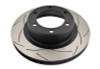 DBA 2004 Toyota Tacoma 4WD (6 Lug w/VSC) Front Slotted Street Series Rotor - DBA792S Photo - Primary