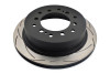 DBA 03-09 Toyota 4Runner Rear Slotted Street Series Rotor - DBA793S Photo - Primary
