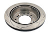DBA 03-09 Toyota 4Runner Rear Slotted Street Series Rotor - DBA793S Photo - Close Up