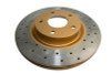 DBA 03-05 350Z / 03-04 G35 / 03-05 G35X Front Drilled & Slotted Street Series Rotor - DBA954X Photo - Primary